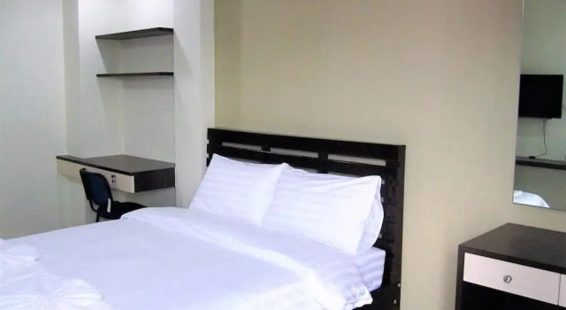 Двухместный номер Standard с балконом Corner One Residence
