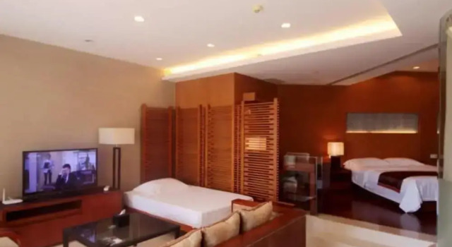 Семейный люкс с видом на море Amanda Seaview Resort Apartment