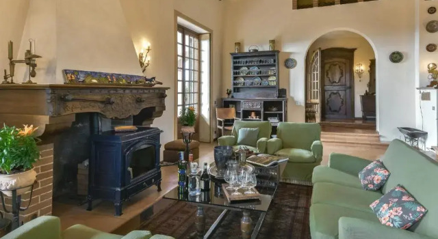 Villa San Domenico a Barbaresco, Buchen Sie Villa Treiso Langhe