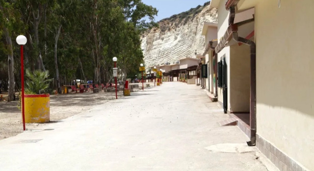 Eraclea Minoa Village
