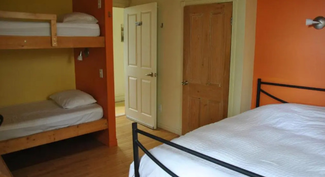 Семейный номер Standard Auberge Internationale de Rivière-du-Loup O76381