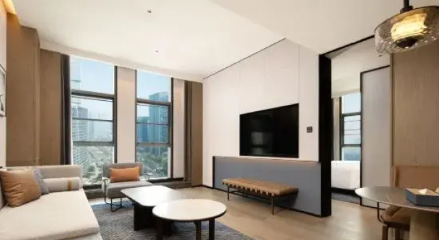 Люкс Four Points by Sheraton Zhengzhou East Railway Station