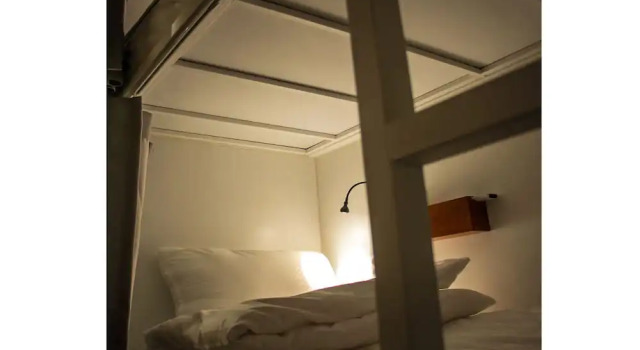 (camerata femminile) letto in camerata con vista OkiDoki House