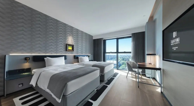 Двухместный номер Standard Beijing Dongba Wanda Moments hotel