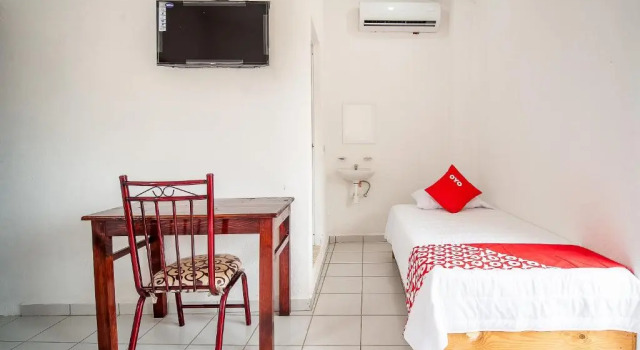 Семейный номер Standard OYO Hotel Posada San Vicente, Huatulco