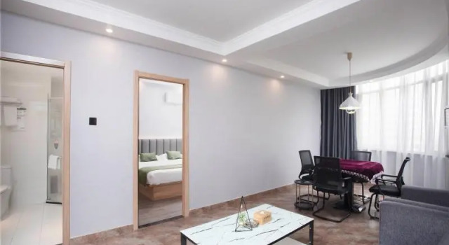 Номер Standard Greentree Inn Anhui Hefei South High-speed Rail Station Fanhua Avenue Haiheng Express Hotel