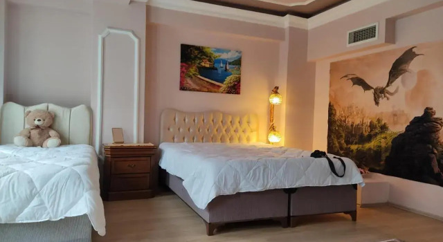Cozy 1+1 and garden, in center of Kadıköy-İstanbul