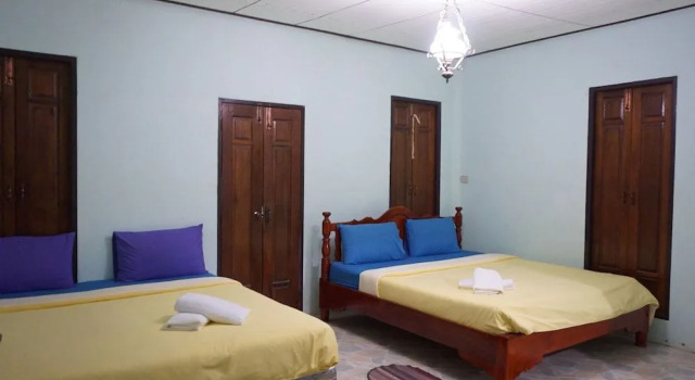 Borrirak Resort Ranong, Забронировать Курортный отель Отели Южного Таиланда с парковкой, Парковка