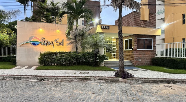 GranSol, Terreo, Pé na areia, 03 qtos, 08 hóspedes, a 600m do B PARK