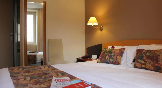 Апартаменты Standard Logis Le Relais de Fusies