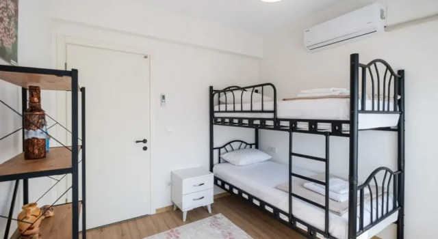 Central Villa Near Sea With Balcony in Fethiye, Rezervovat Vila Turgutreis 