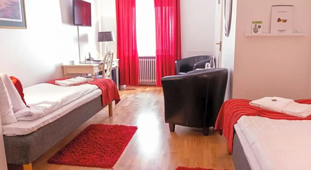 Номер Standard Stadshotellet Kristianstad
