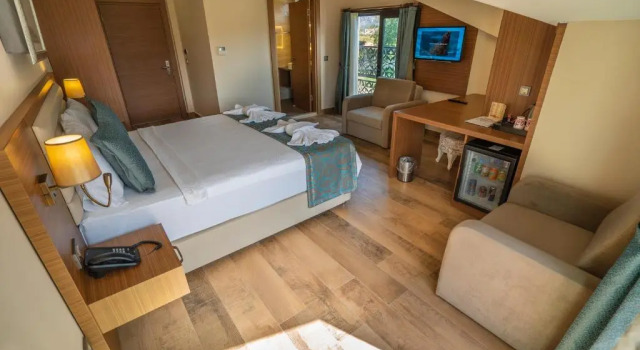 Номер Deluxe Dalyan Live Spa Hotel