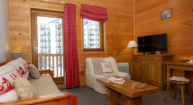 Студия Résidence Alpina Lodge