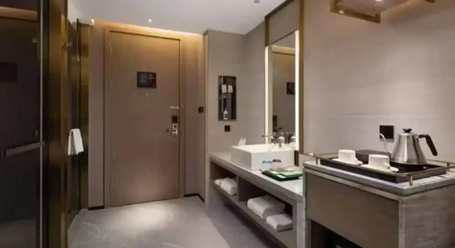 Номер Standard Echarm Plus International Hotel Hangzhou Binjiang XingGuang Avenue Pedestrian Street Branch