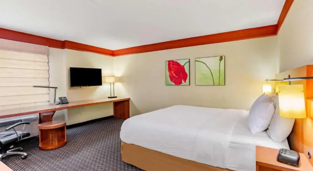 Номер Deluxe La Quinta by Wyndham Raleigh/Durham Southpoint