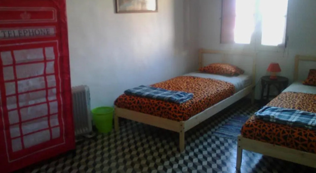 Двухместный номер Superior с видом на город Good Mood Hostel