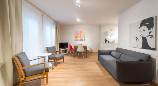 Апартаменты Apartments Thommen