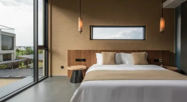 Люкс Deluxe Sanya Qi Nanshan Hotel