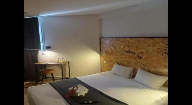 Двухместный номер Business The Originals Access, Hôtel Clermont-Ferrand Nord