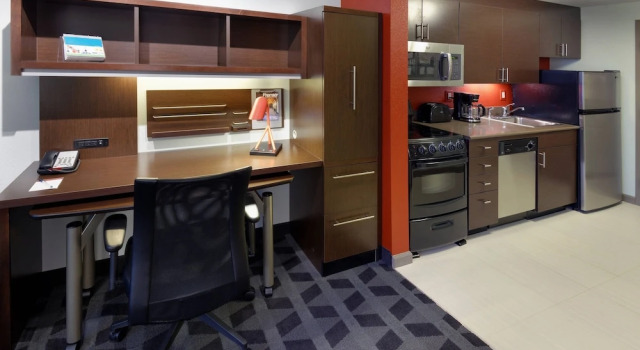 Люкс TownePlace Suites by Marriott Springfield
