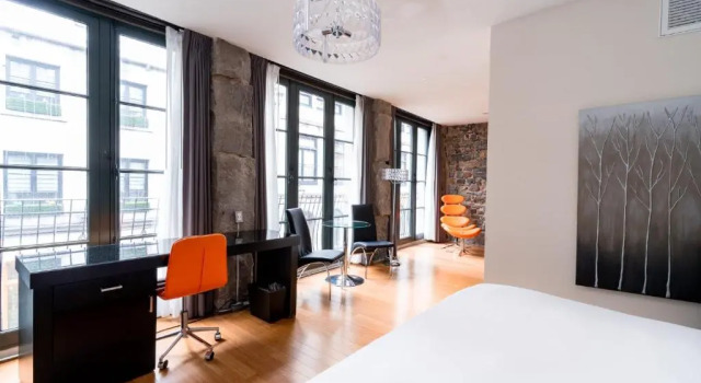 Номер Superior Le Petit Hôtel Vieux-Montréal - Saint-Paul by Gray Collection
