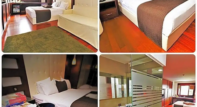 Двухместный номер Deluxe с видом на море Eternity Boutique Hotel