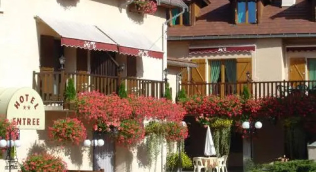 Annexe de L'Hotel de la Poste, Prenota Hotel Hotel a Alvernia con parcheggio, Parcheggio