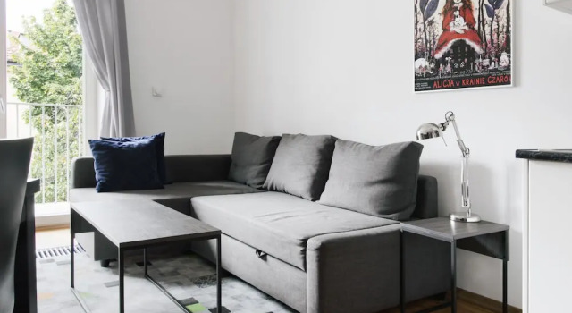 Апартаменты Deluxe c 1 комнатой с балконом Yourplace Biskupia Old Town Apartments