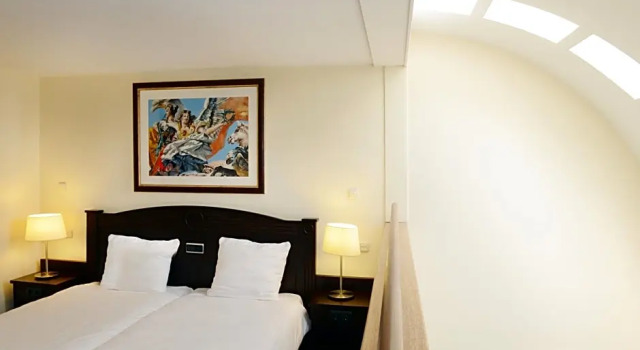 Номер Deluxe Amrâth Grand Hotel de l’Empereur