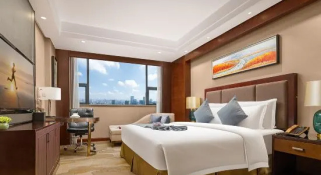 Люкс Luxury с видом на город Shanshui Hotel