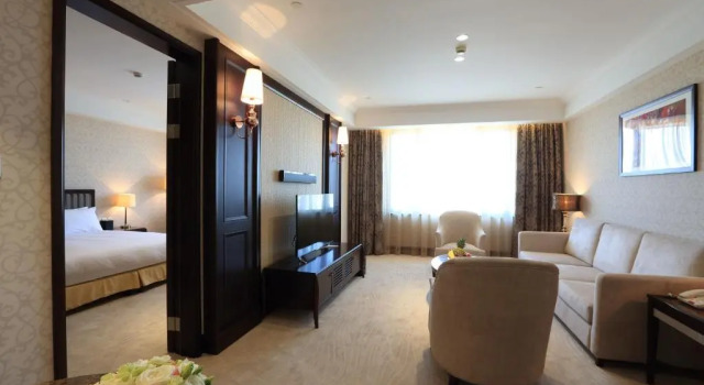 Люкс Deluxe Evergreen Laurel Hotel, Shanghai