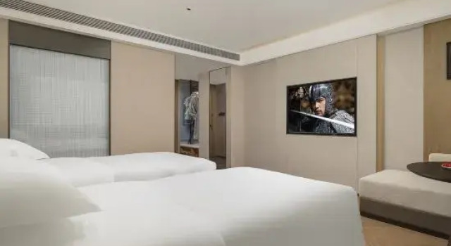 Номер Superior Mehood Lestie Hotel (Pingzhou Jadeite Street, Qiandeng Lake, Foshan Branch)