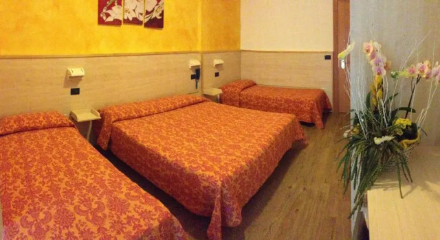 Четырёхместный номер Standard Hotel Mare