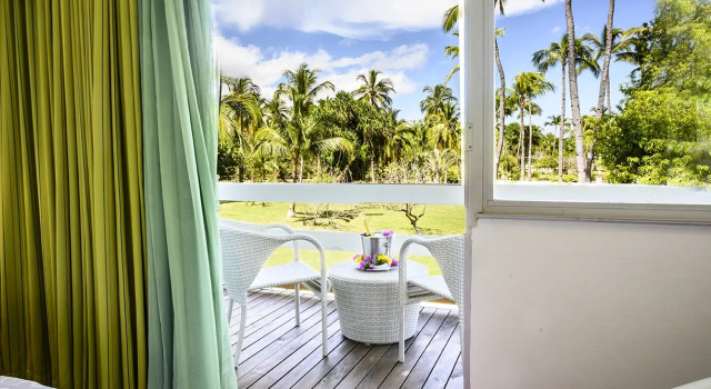 Четырёхместный номер Standard с видом на сад Andilana Beach Resort