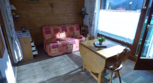 Studio Saint-Jean-de-Sixt, 1 pièce, 4 personnes - FR-1-458-152