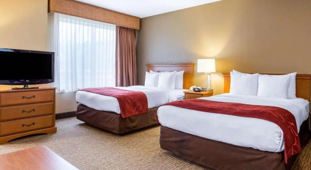 Двухместный люкс Standard Spark By Hilton Wilmington