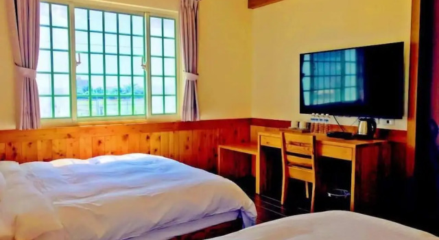 Onion Manor B&B, Забронировать Отель «постель и завтрак» Отели в центре Хенгчун, в центре, Завтраки