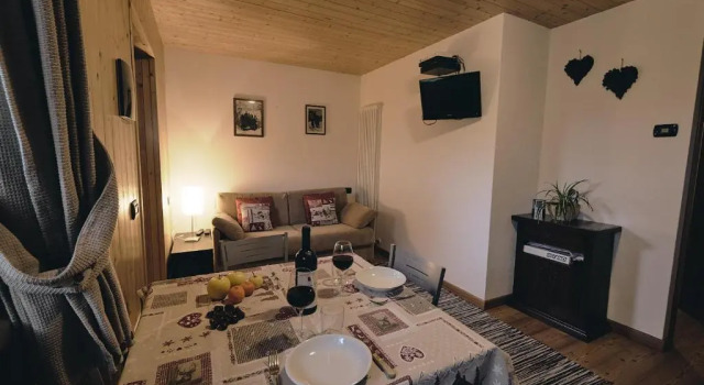 Коттедж c 1 комнатой Appartamento Edelweiss