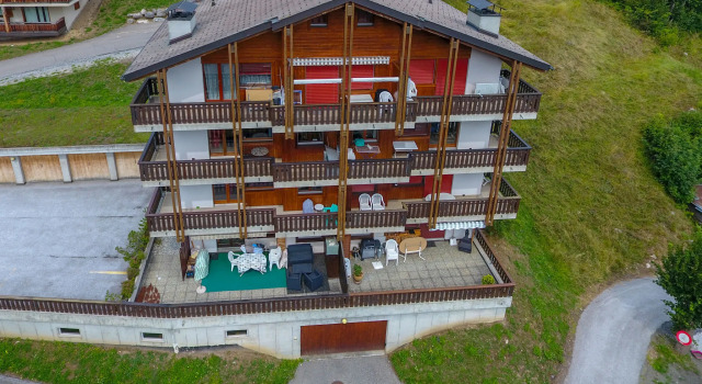 Apartment Hauts de Morthey Ovronnaz, Book Lejlighed Ovronnaz Wallis