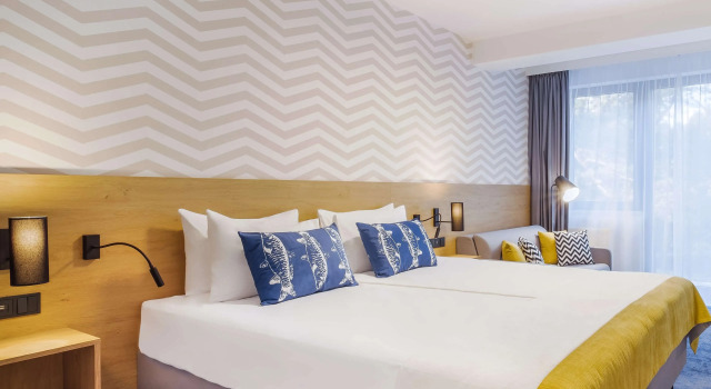 Двухместный номер Standard с балконом Best Western Hotel Jurata