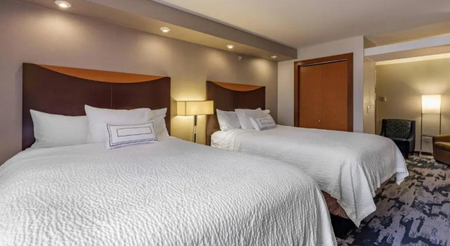 Люкс Fairfield Inn & Suites by Marriott Texarkana