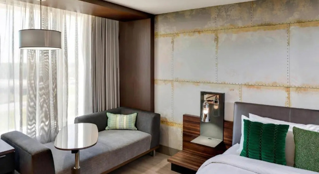 Номер Standard North Charleston Marriott