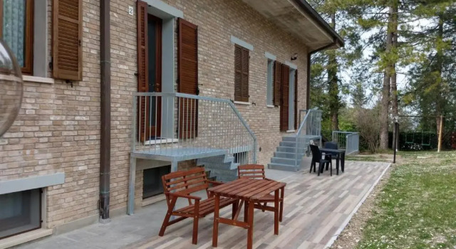 Номер Standard B&B IL TORCHIO-URBINO