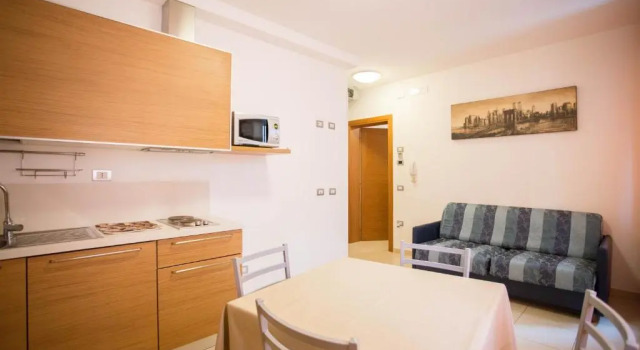 Апартаменты Цокольный этаж Residence Marzia