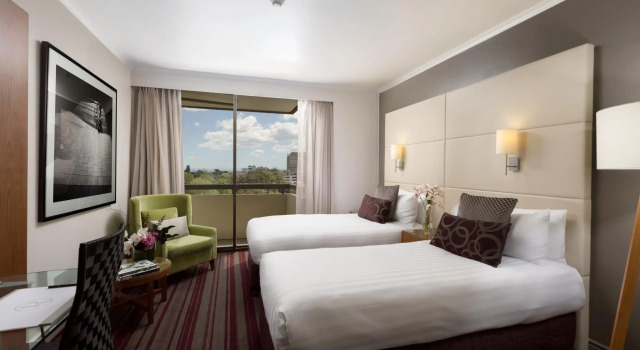 Двухместный номер Deluxe Rydges North Sydney