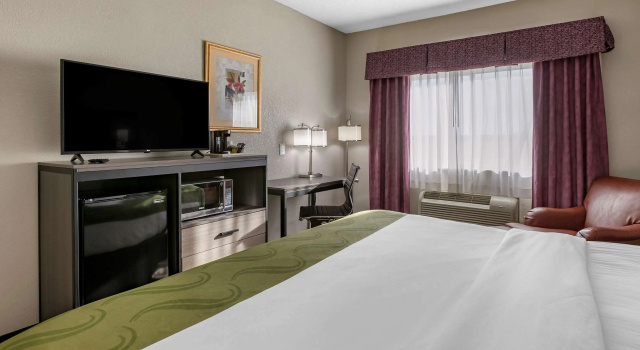 Двухместный номер Standard Quality Inn Kirksville