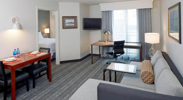 Двухместный люкс c 1 комнатой Residence Inn Minneapolis Downtown at The Depot