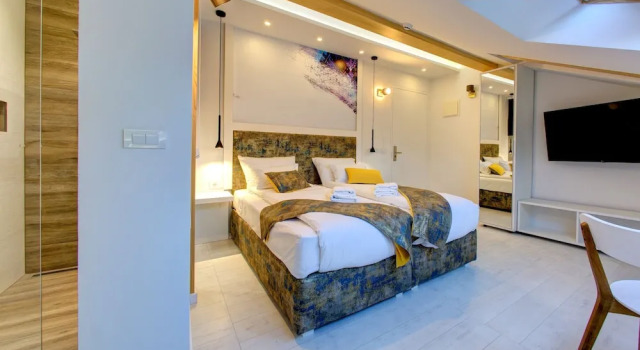 Двухместный номер Deluxe с видом на горы Diamond Rain Boutique Hotel