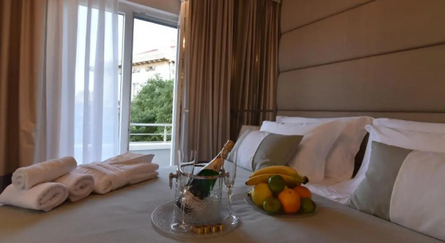 Двухместный номер Deluxe с балконом Luxury Rooms Fortuna